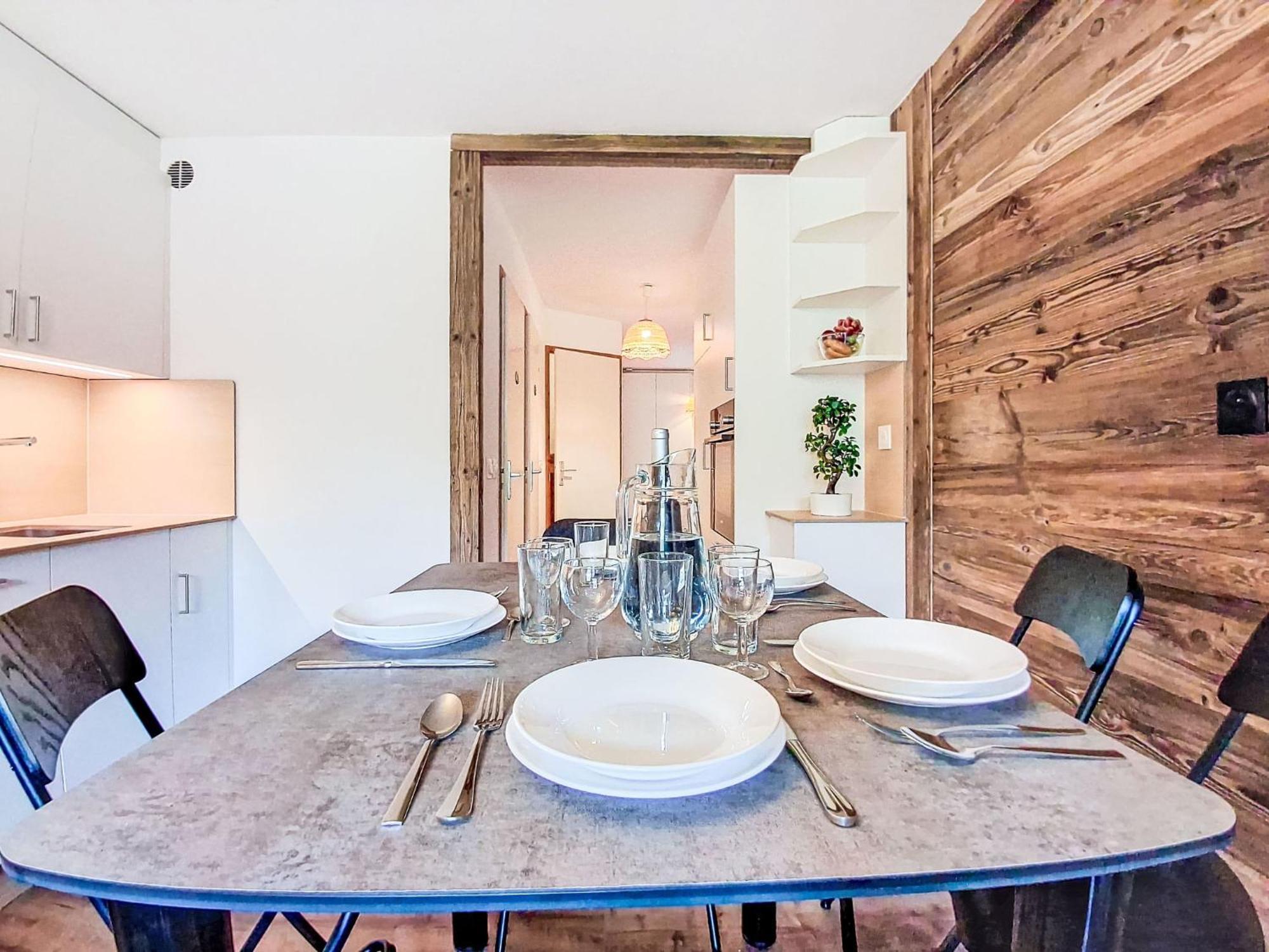 Apartment La Divaria - Le Lac-6 By Interhome 蒂涅 外观 照片
